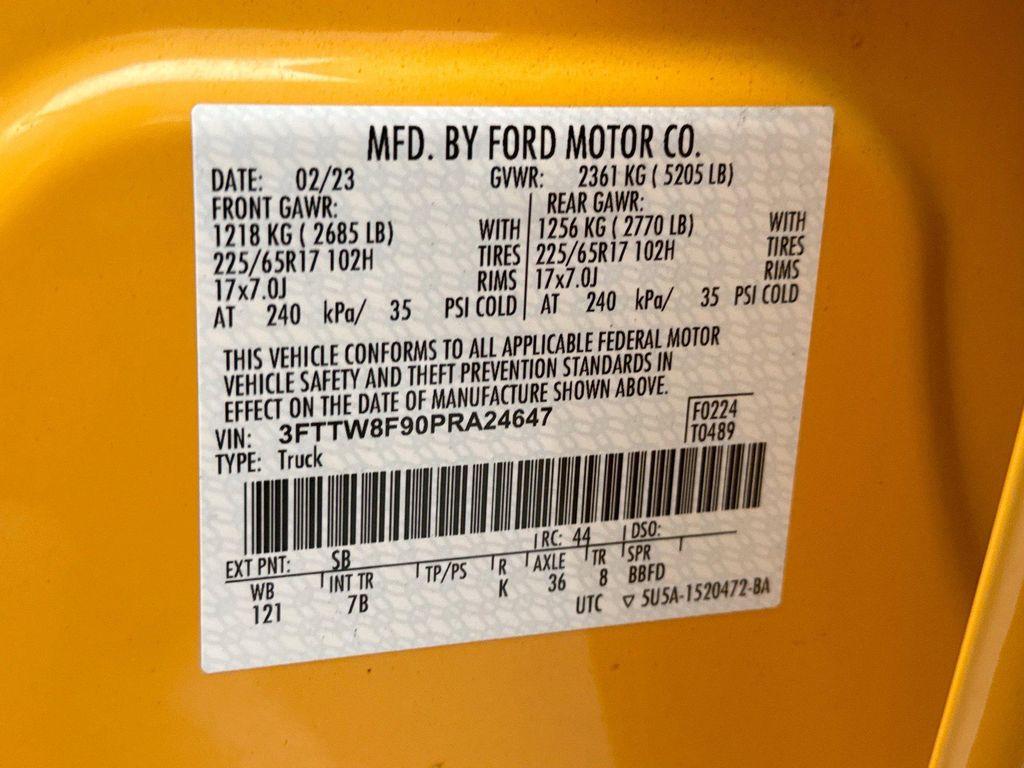 used 2023 Ford Maverick car, priced at $28,399