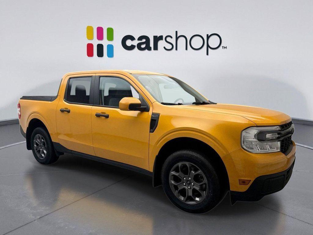 used 2023 Ford Maverick car, priced at $28,399