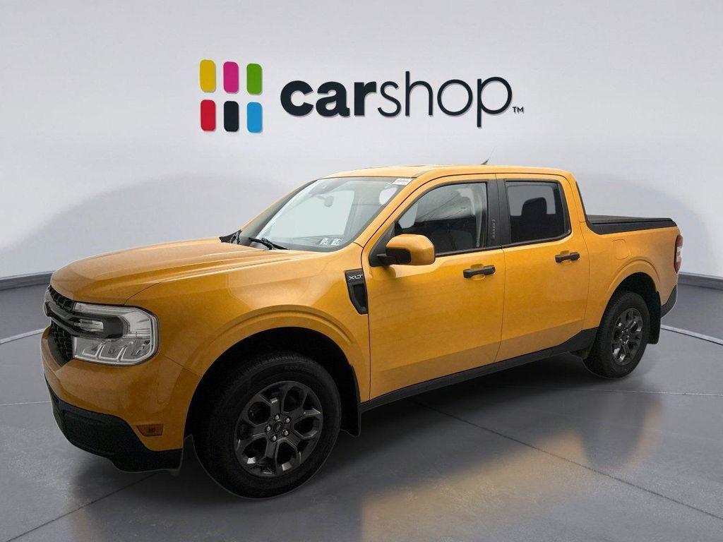 used 2023 Ford Maverick car, priced at $28,399