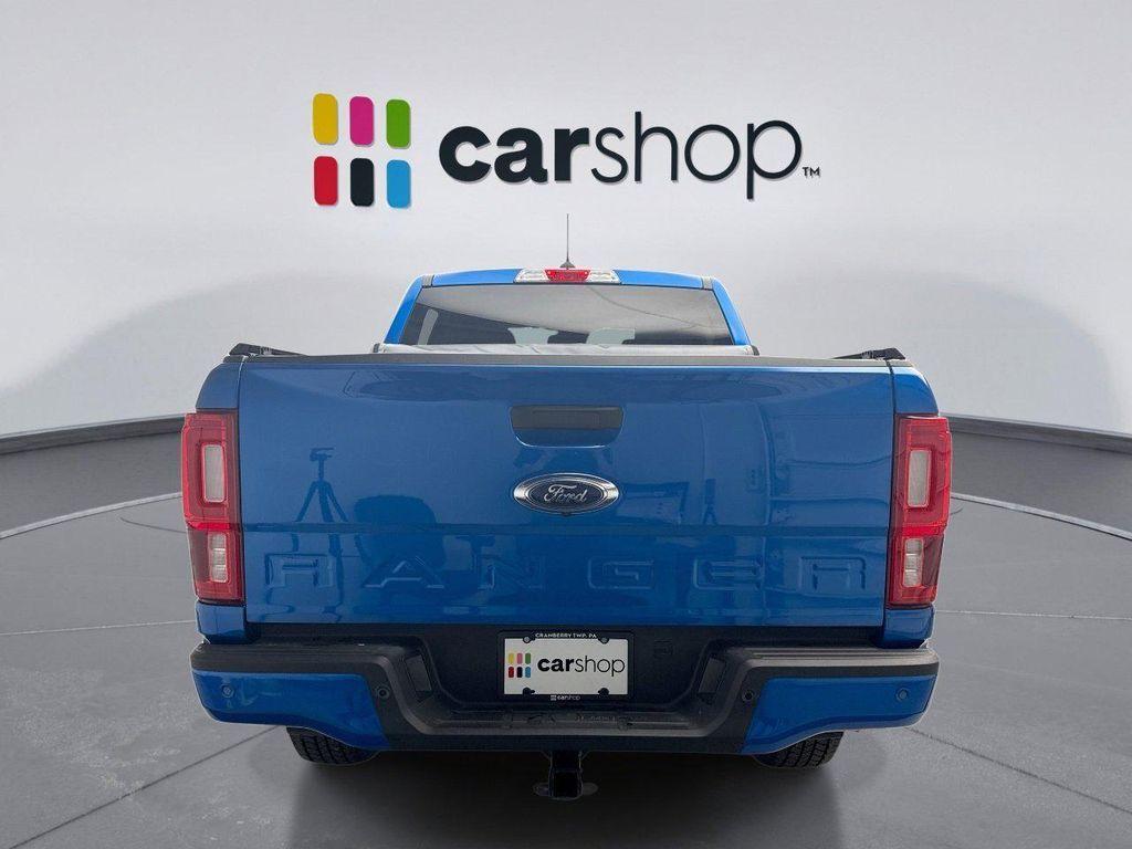 used 2023 Ford Ranger car, priced at $34,599