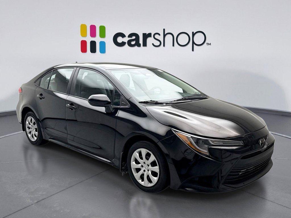 used 2023 Toyota Corolla car, priced at $19,198