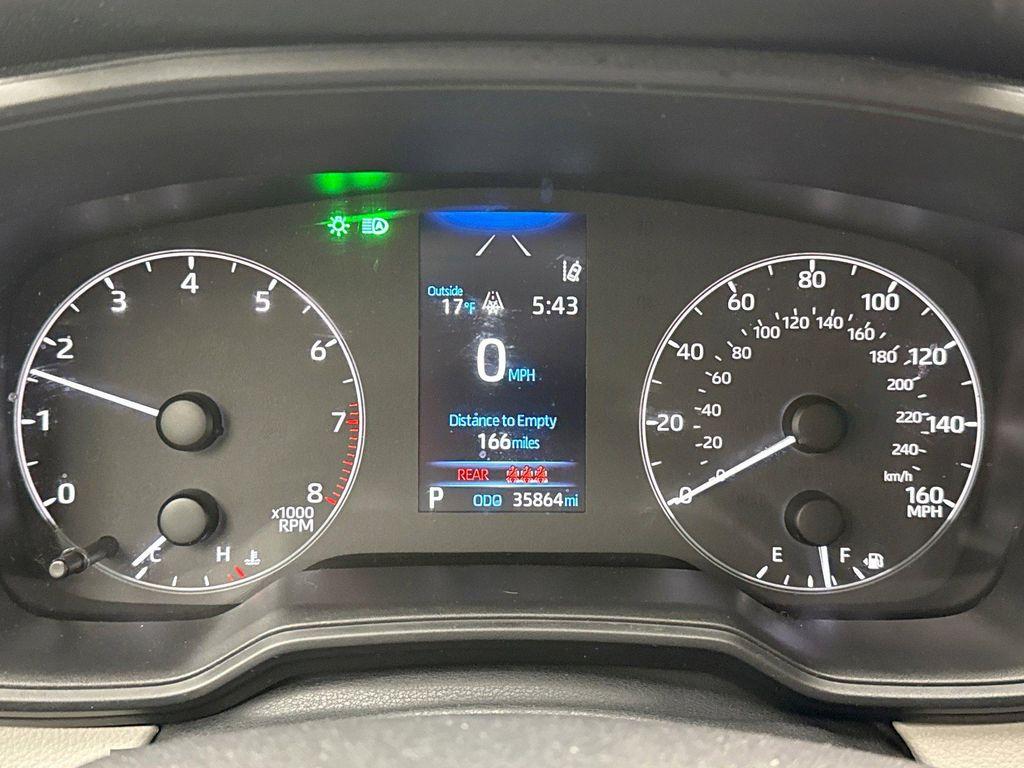 used 2023 Toyota Corolla car, priced at $19,198