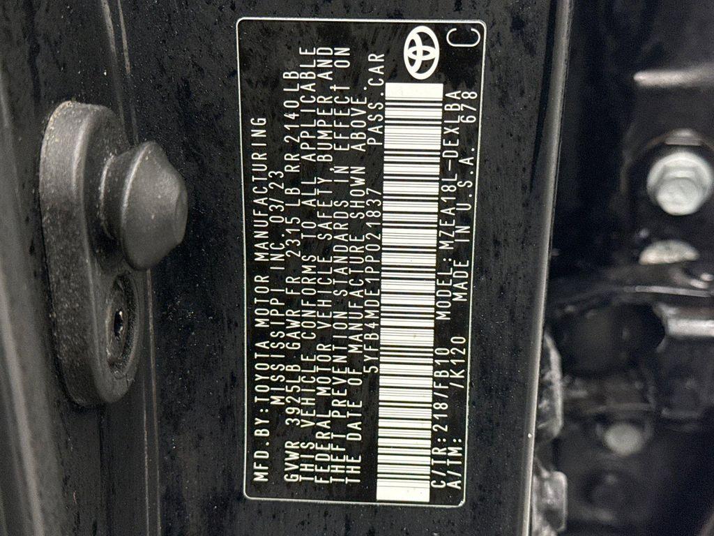 used 2023 Toyota Corolla car, priced at $19,198