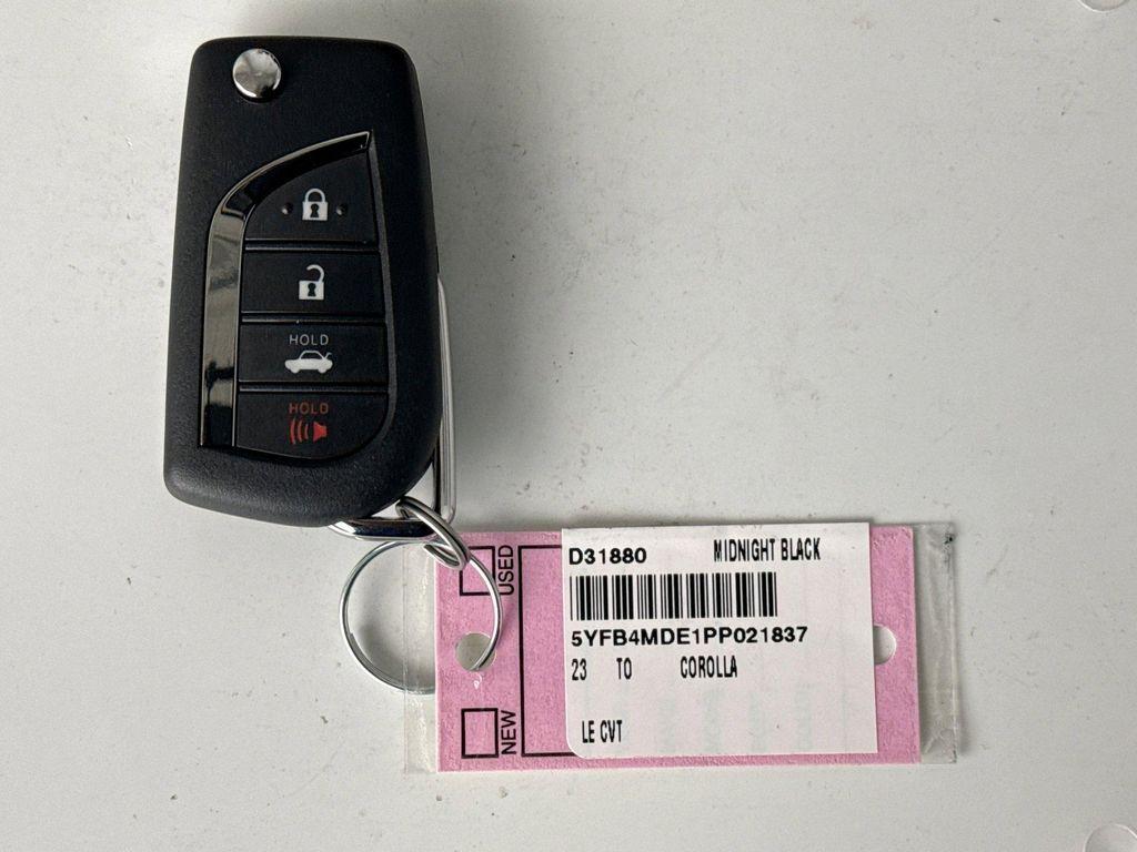 used 2023 Toyota Corolla car, priced at $19,198