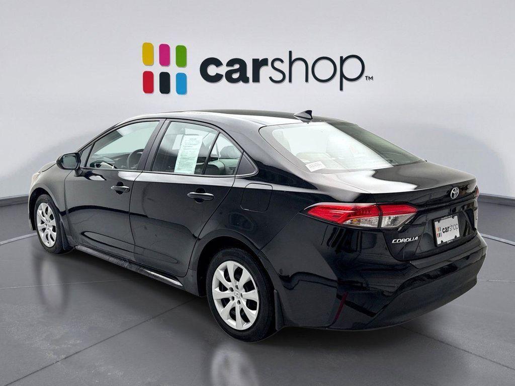 used 2023 Toyota Corolla car, priced at $19,198