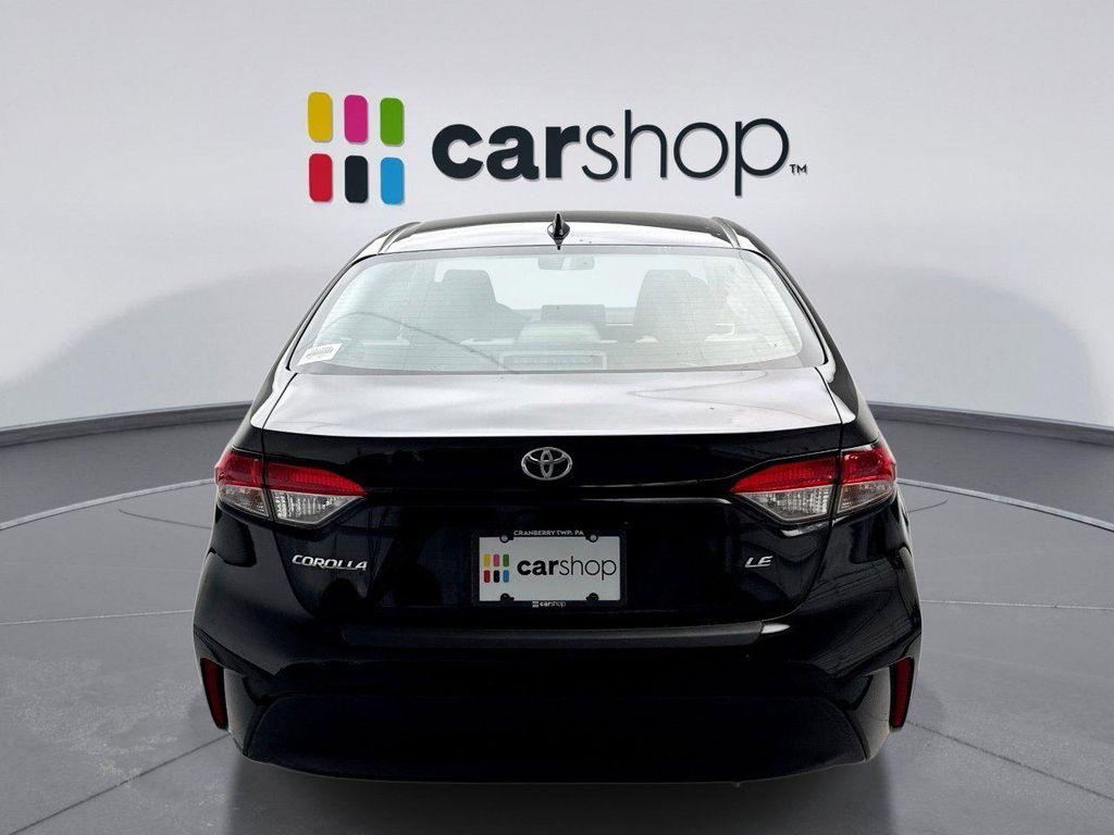 used 2023 Toyota Corolla car, priced at $19,198