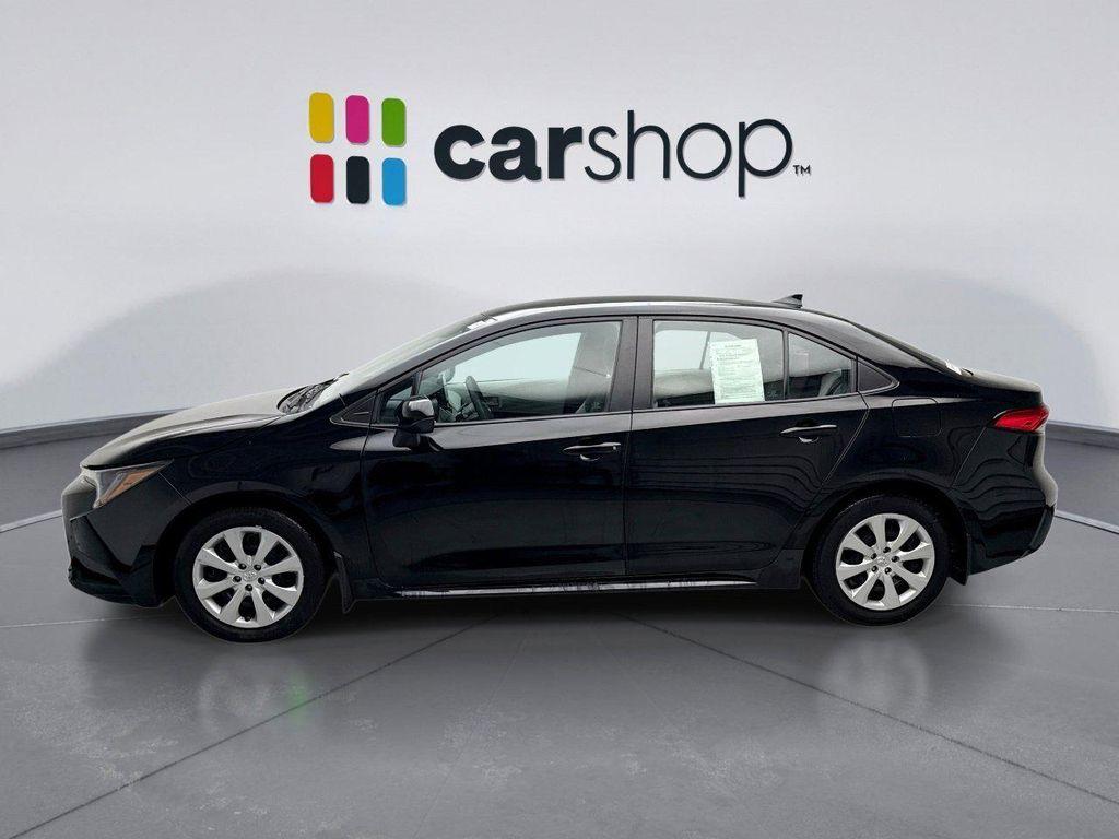 used 2023 Toyota Corolla car, priced at $19,198