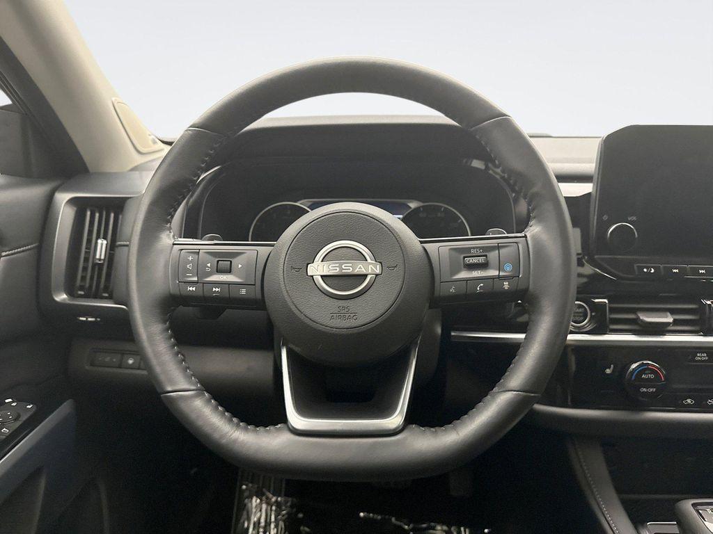 used 2023 Nissan Pathfinder car, priced at $34,798