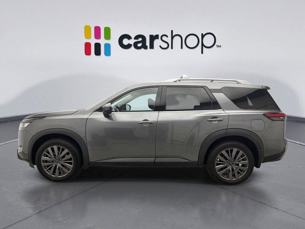 used 2023 Nissan Pathfinder car, priced at $34,798
