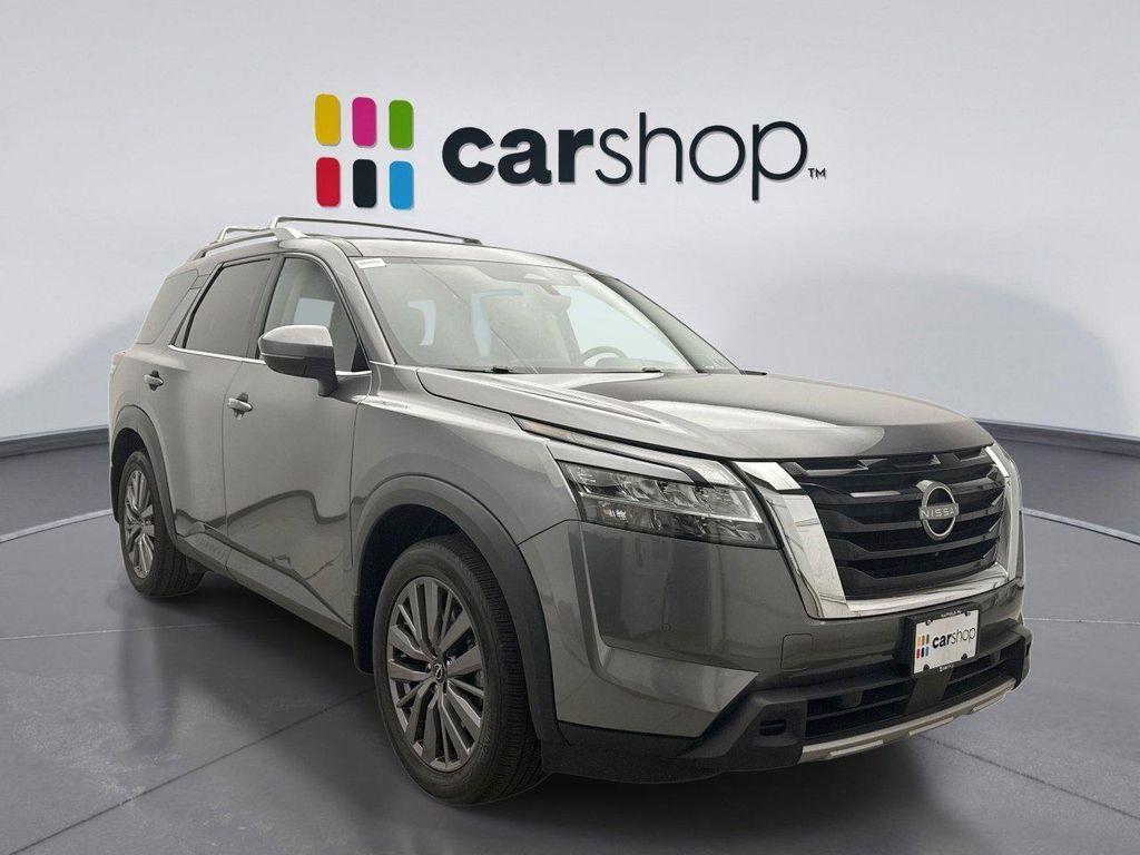 used 2023 Nissan Pathfinder car, priced at $34,798