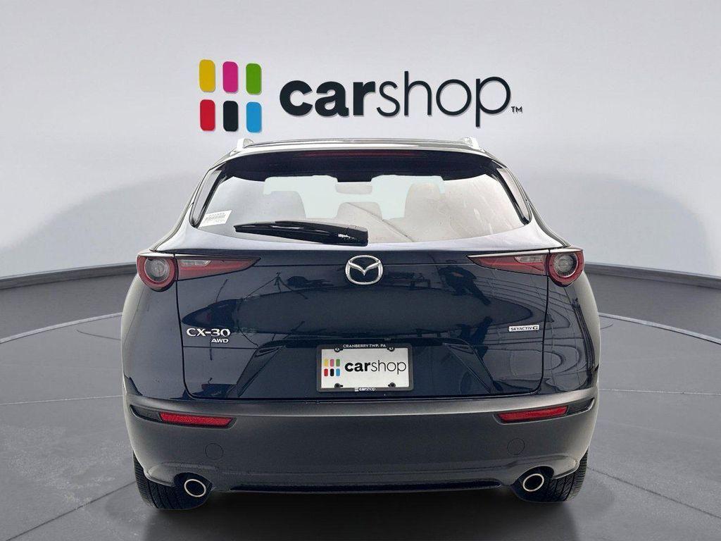 used 2025 Mazda CX-30 car, priced at $24,698