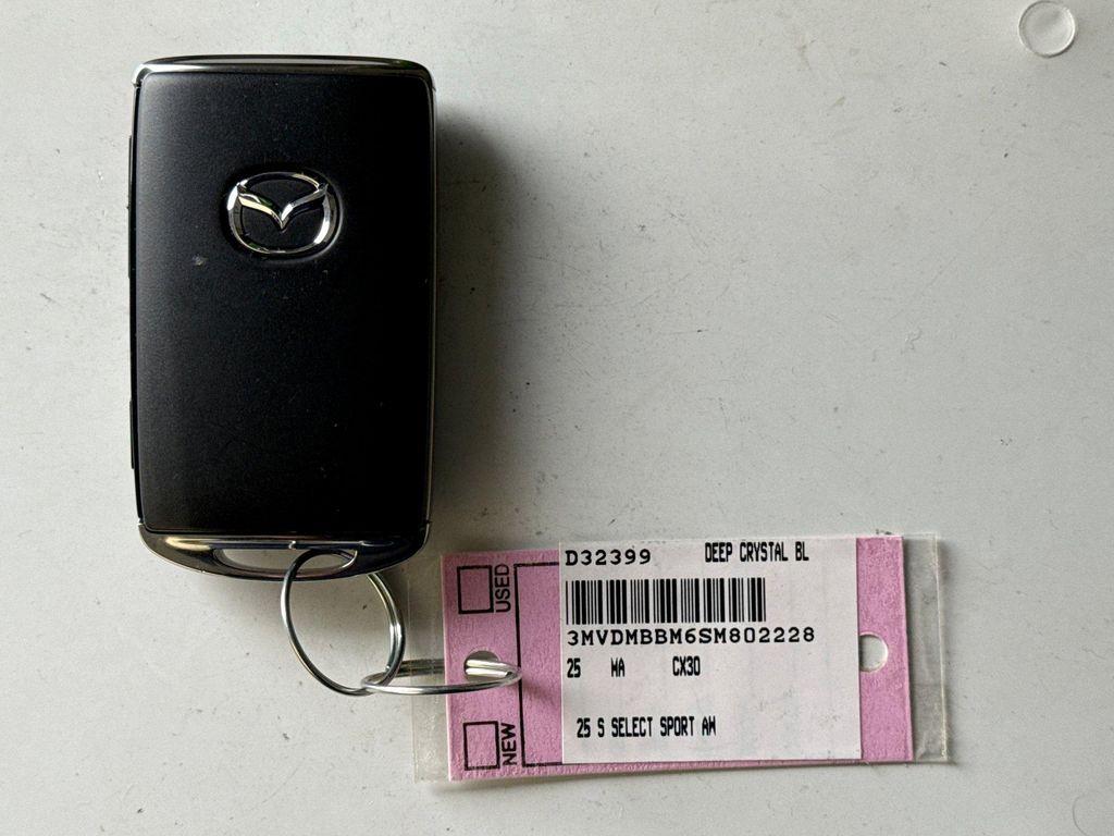 used 2025 Mazda CX-30 car, priced at $24,698