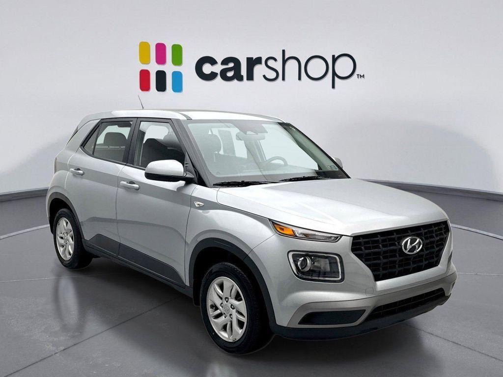 used 2023 Hyundai Venue car, priced at $16,999