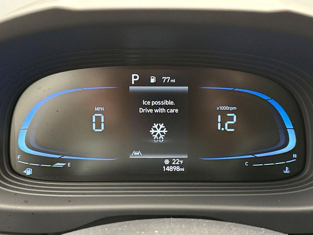 used 2023 Hyundai Venue car, priced at $16,999