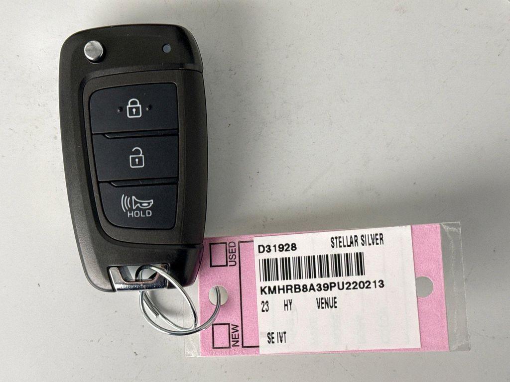 used 2023 Hyundai Venue car, priced at $16,999