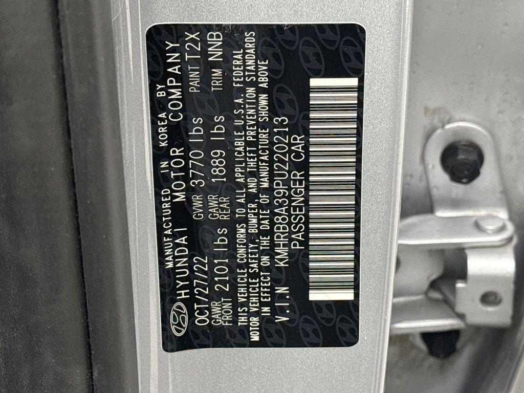 used 2023 Hyundai Venue car, priced at $16,999