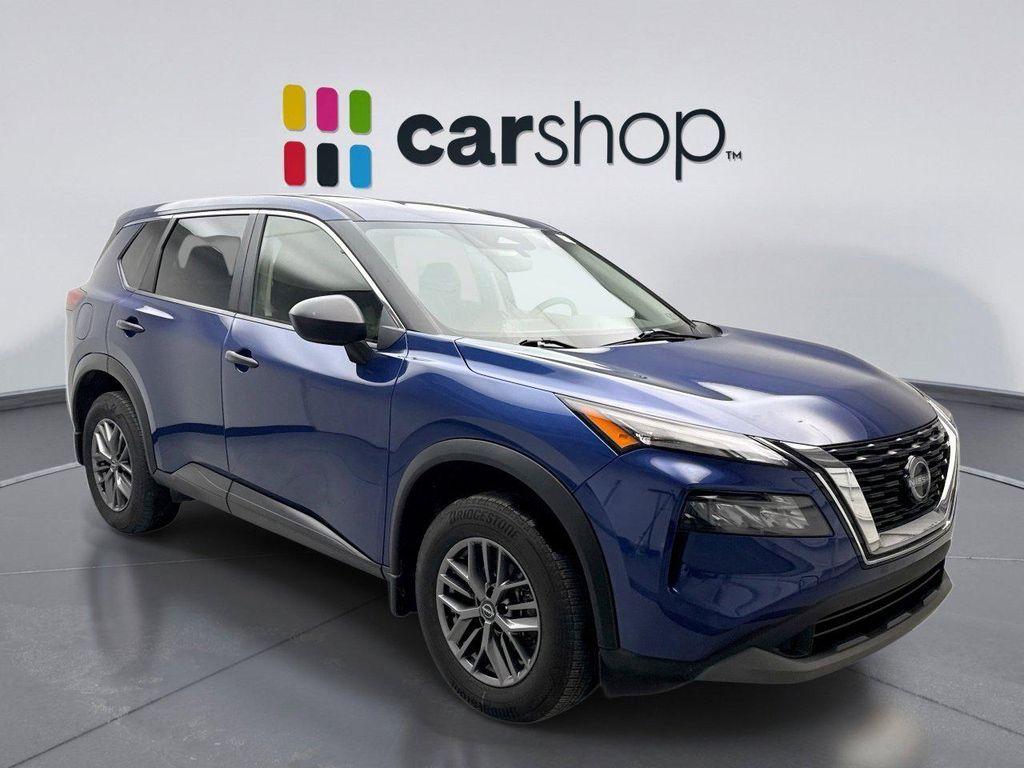used 2023 Nissan Rogue car, priced at $21,299