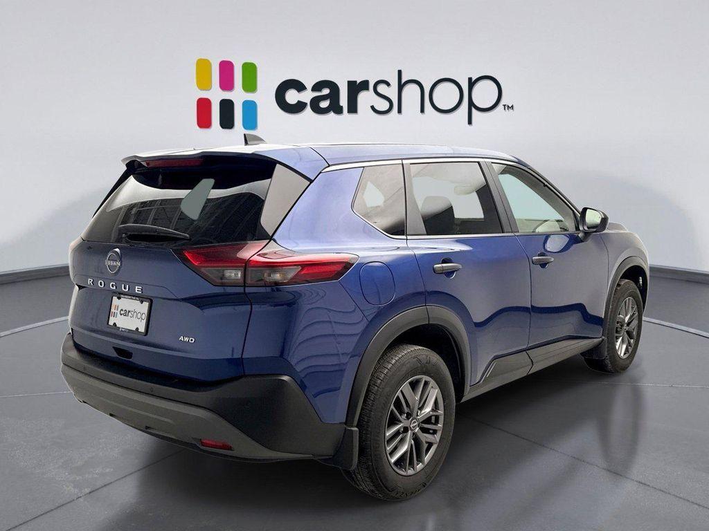 used 2023 Nissan Rogue car, priced at $21,299