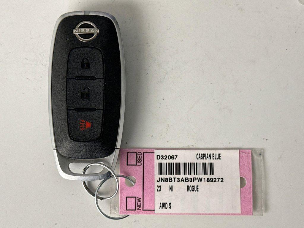 used 2023 Nissan Rogue car, priced at $21,299