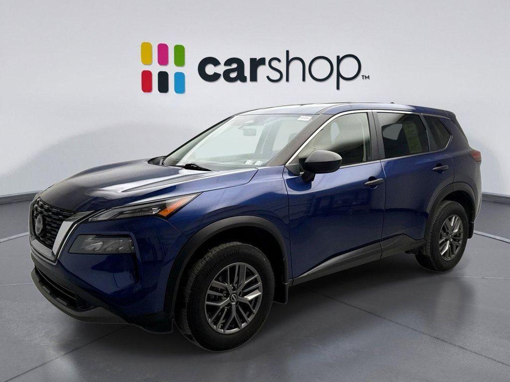 used 2023 Nissan Rogue car, priced at $21,299