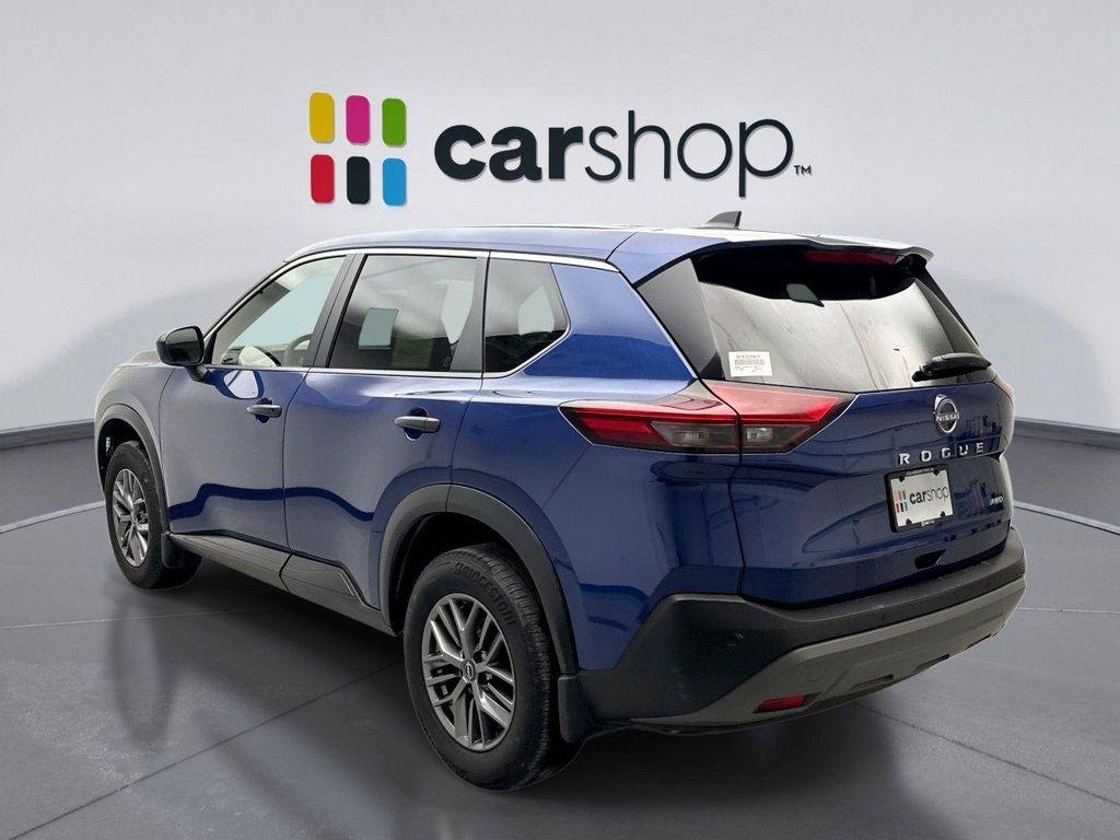 used 2023 Nissan Rogue car, priced at $21,299