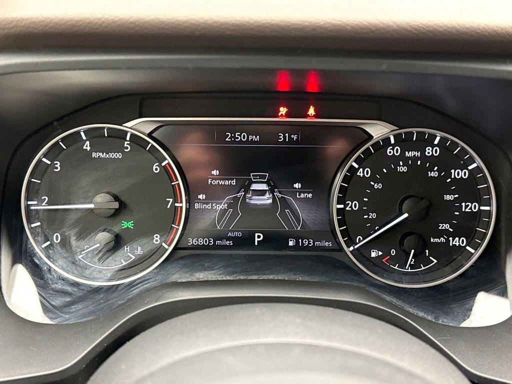 used 2023 Nissan Rogue car, priced at $21,299