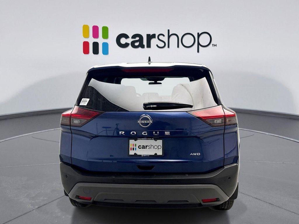 used 2023 Nissan Rogue car, priced at $21,299