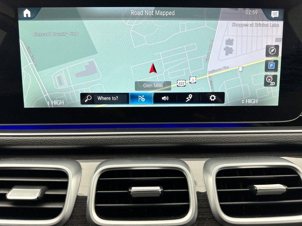 used 2022 Mercedes-Benz GLE 350 car, priced at $35,996