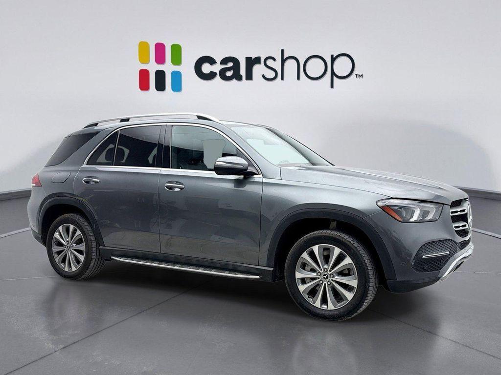 used 2022 Mercedes-Benz GLE 350 car, priced at $35,996
