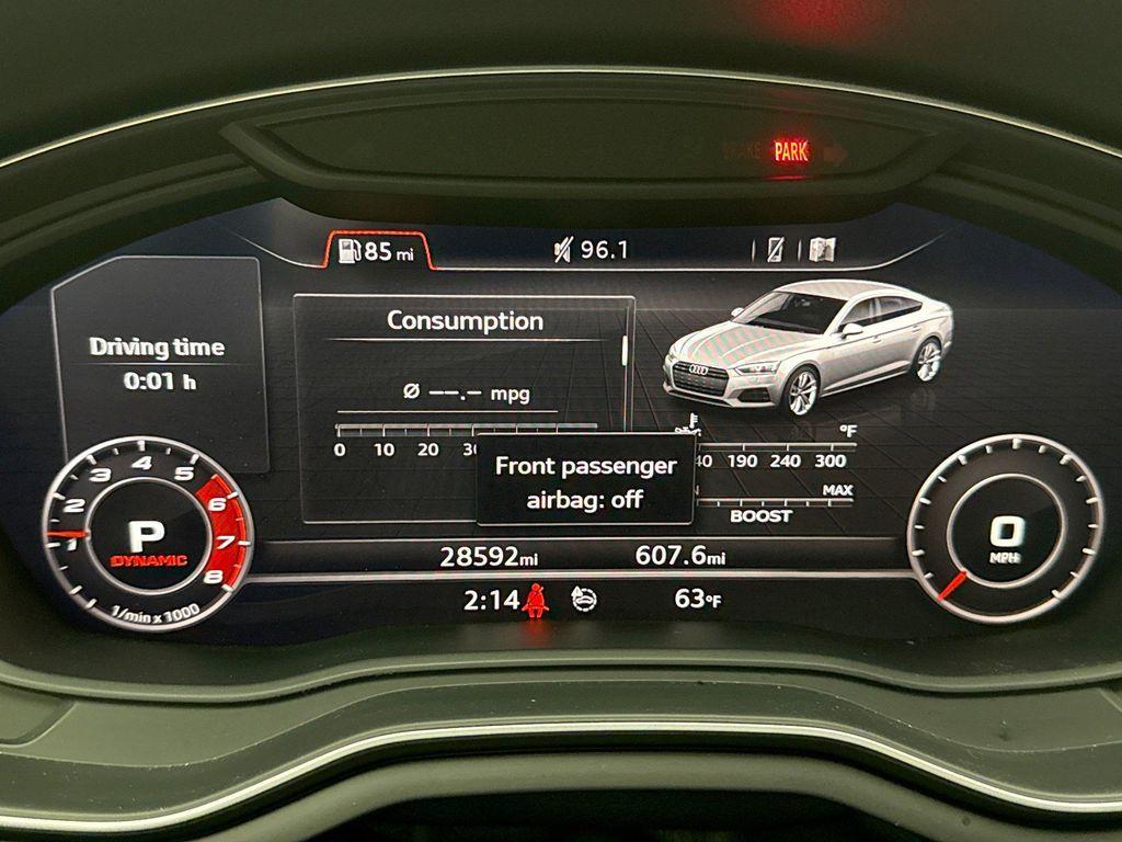 used 2019 Audi S5 car, priced at $35,149