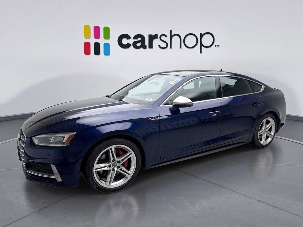 used 2019 Audi S5 car, priced at $35,149