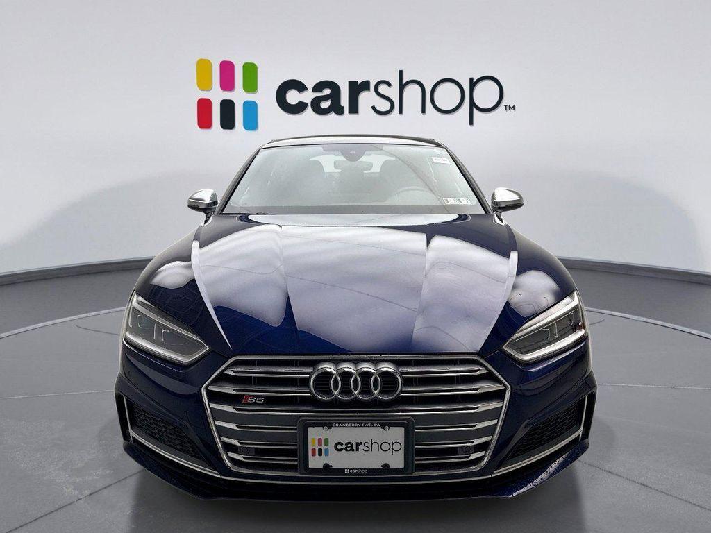 used 2019 Audi S5 car, priced at $35,149