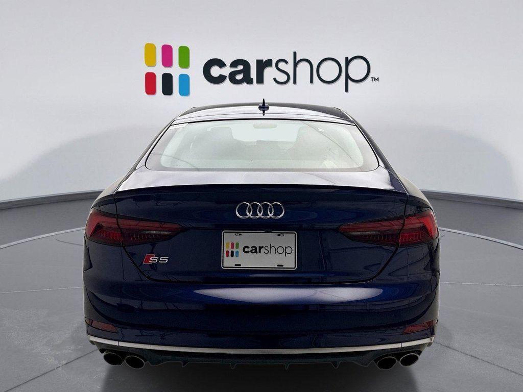 used 2019 Audi S5 car, priced at $35,149