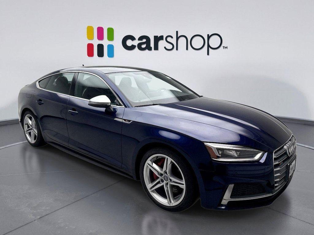 used 2019 Audi S5 car, priced at $35,149