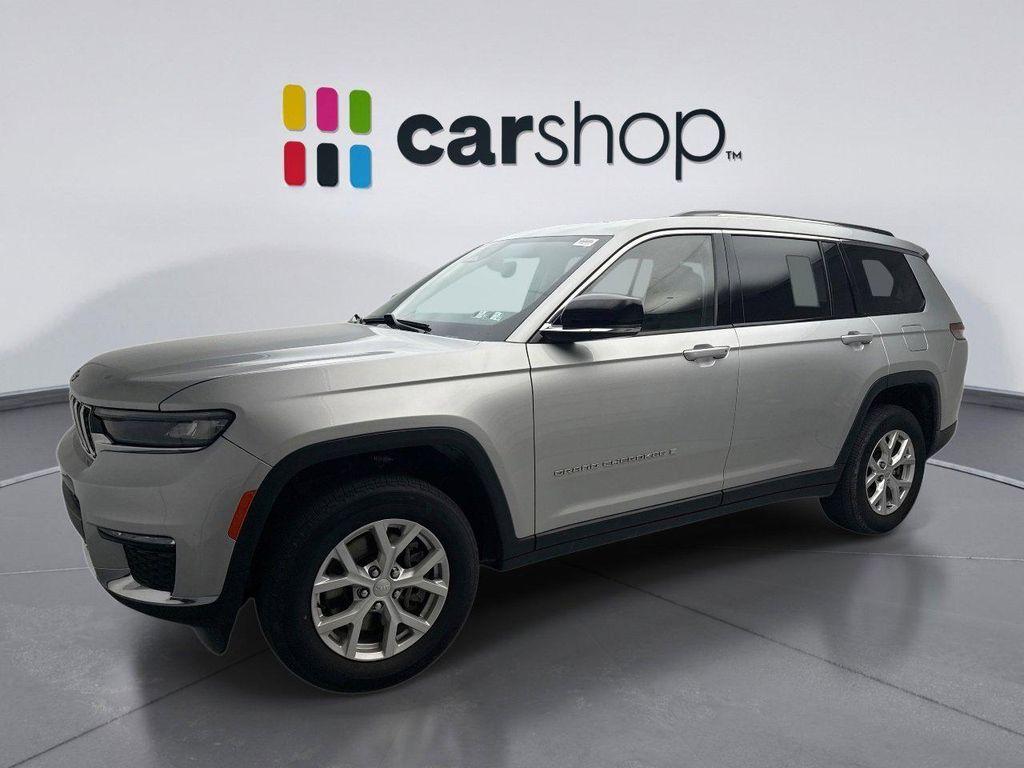 used 2023 Jeep Grand Cherokee L car, priced at $34,999