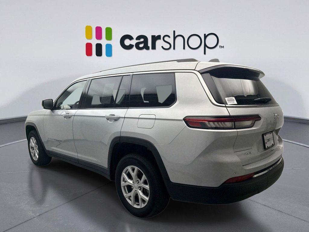 used 2023 Jeep Grand Cherokee L car, priced at $34,999