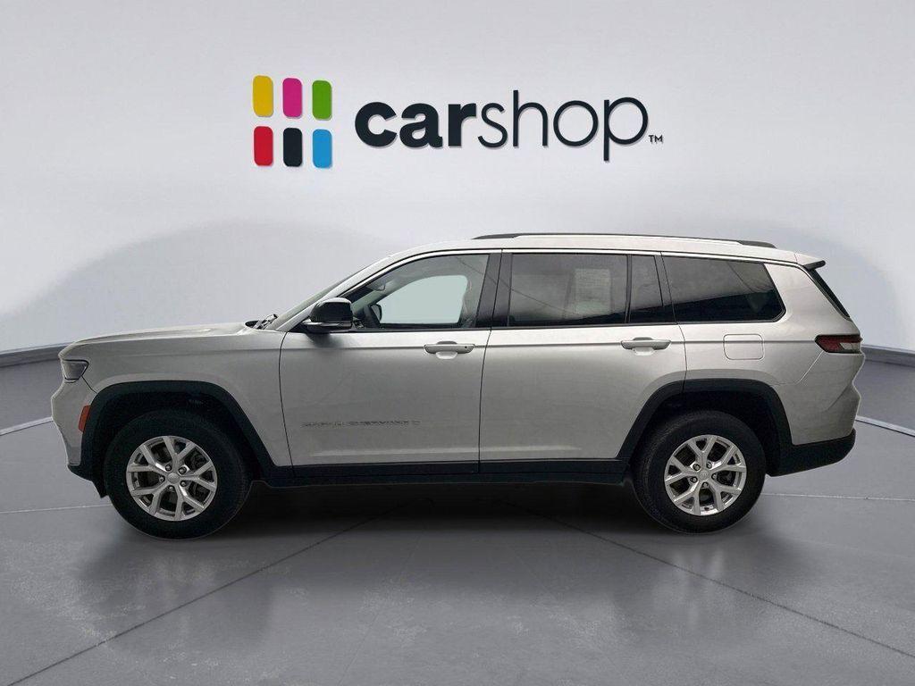 used 2023 Jeep Grand Cherokee L car, priced at $34,999