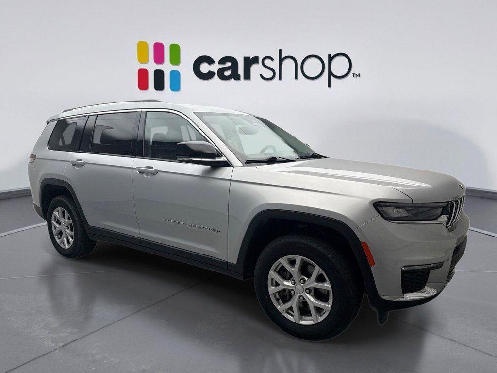 used 2023 Jeep Grand Cherokee L car, priced at $34,999