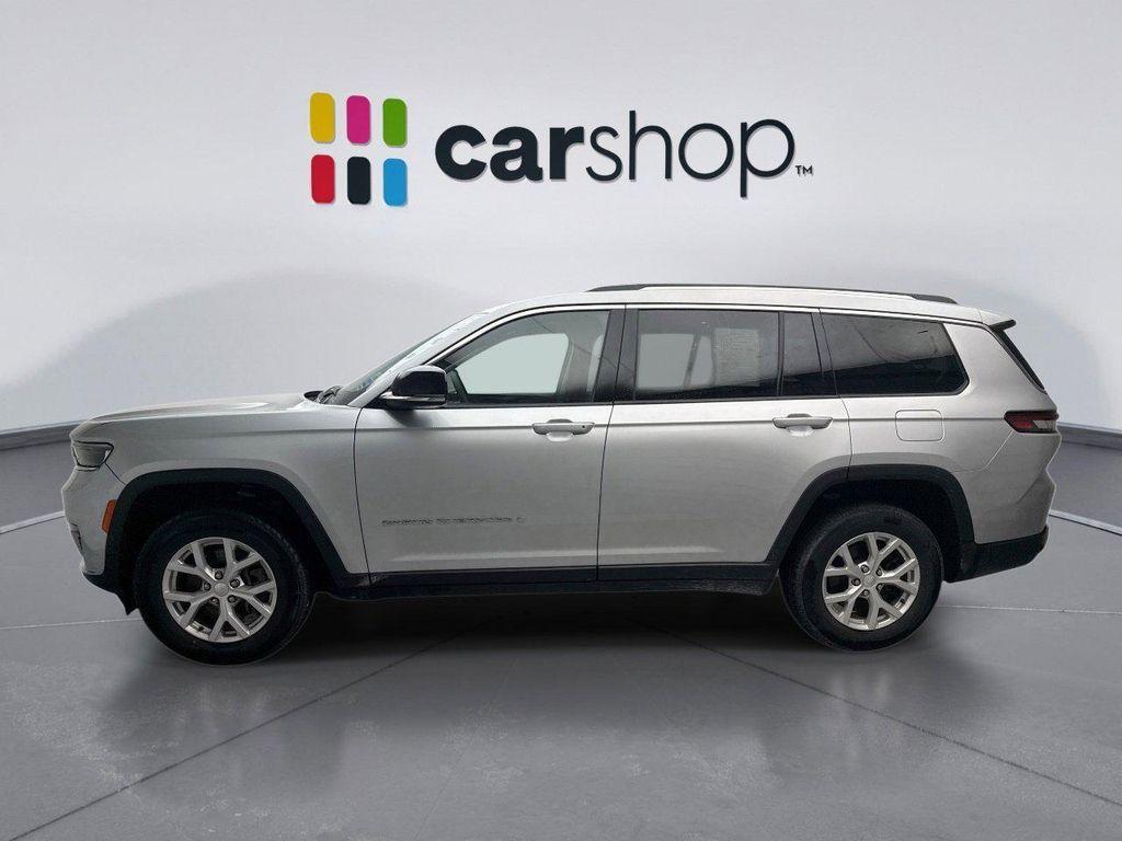 used 2023 Jeep Grand Cherokee L car, priced at $35,799