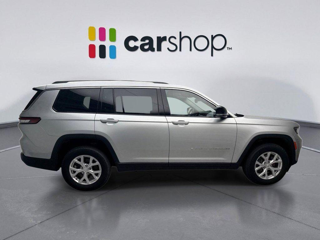 used 2023 Jeep Grand Cherokee L car, priced at $34,999