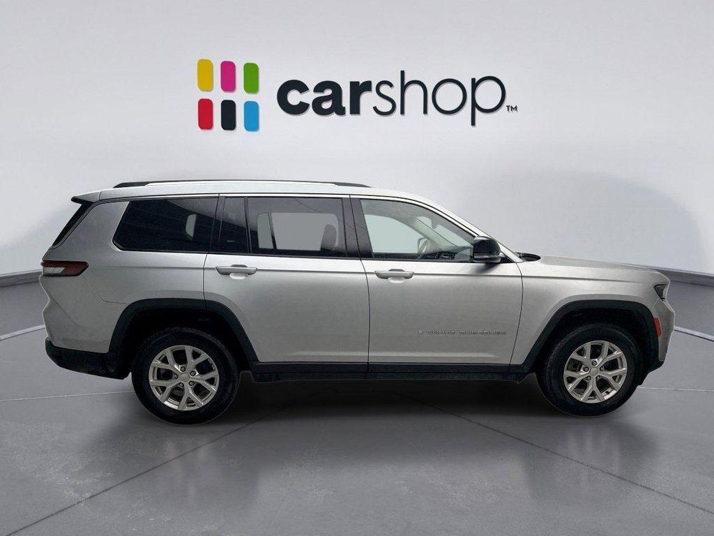 used 2023 Jeep Grand Cherokee L car, priced at $35,799