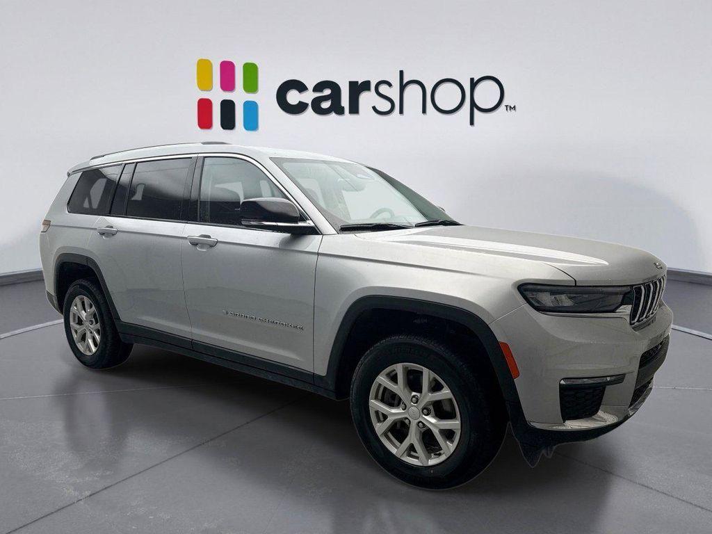 used 2023 Jeep Grand Cherokee L car, priced at $35,799