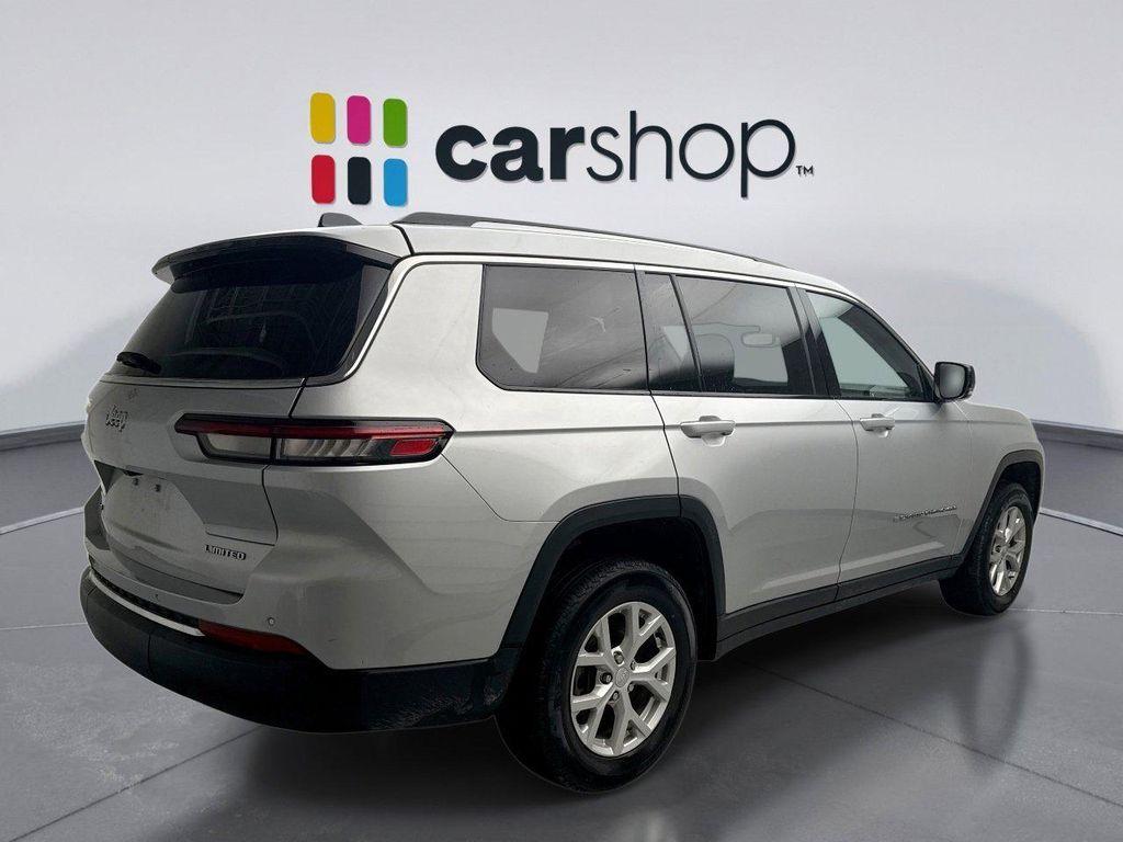 used 2023 Jeep Grand Cherokee L car, priced at $35,799