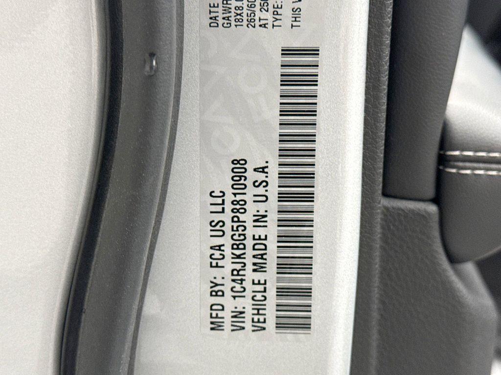 used 2023 Jeep Grand Cherokee L car, priced at $35,799