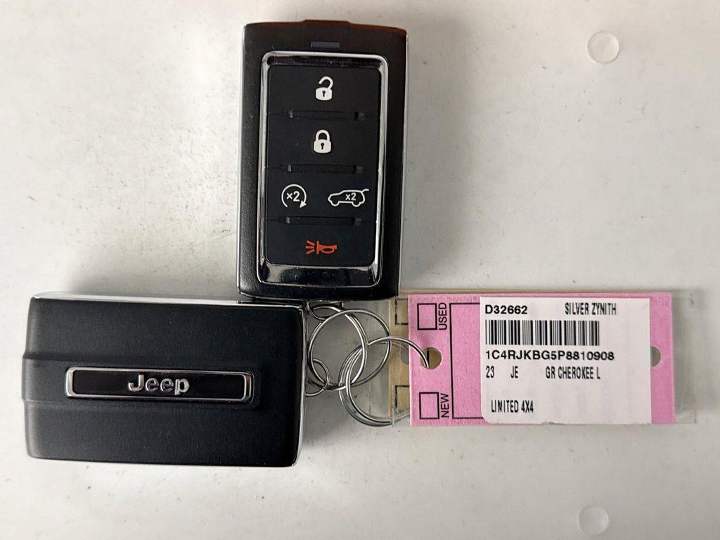 used 2023 Jeep Grand Cherokee L car, priced at $35,799