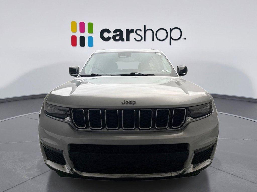 used 2023 Jeep Grand Cherokee L car, priced at $34,999