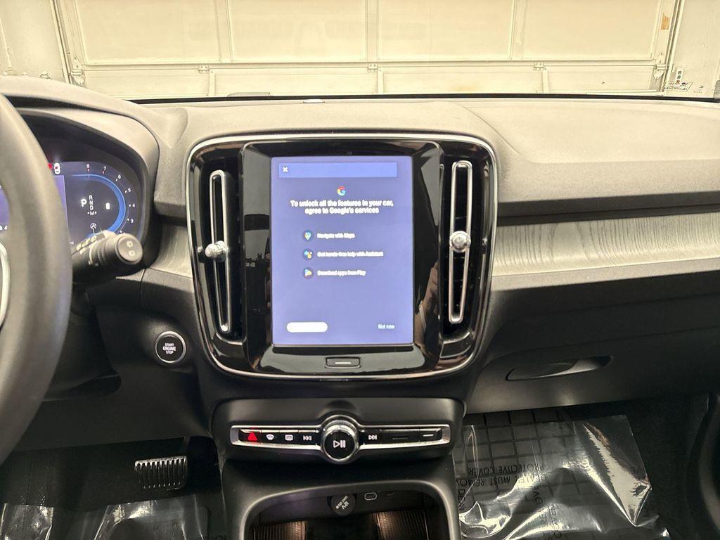 used 2024 Volvo XC40 car, priced at $26,999
