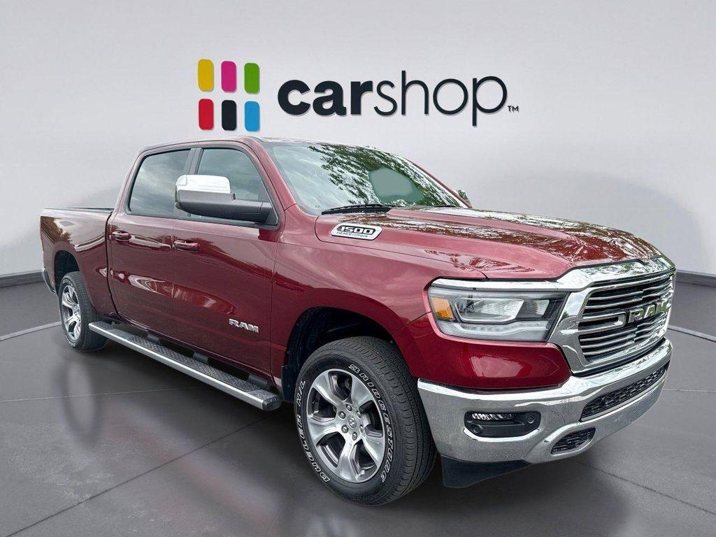 used 2023 Ram 1500 car, priced at $42,699