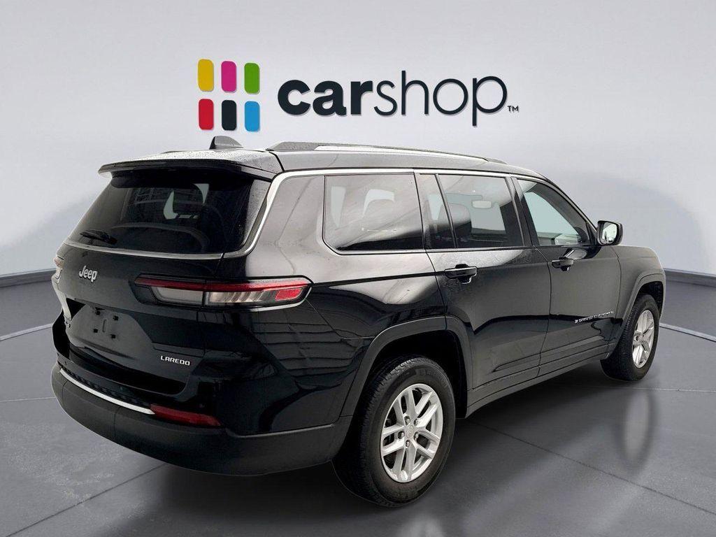 used 2023 Jeep Grand Cherokee L car, priced at $29,599