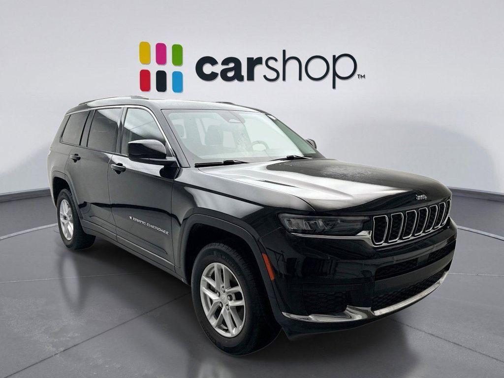 used 2023 Jeep Grand Cherokee L car, priced at $29,599